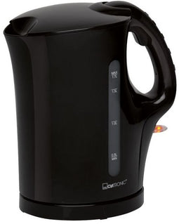 Bomann WK 3819 - Waterkoker 1,7L 2200W Snoerloos Zwart