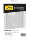 Otterbox Symmetry - Soft case - DROP+ - MagSafe compatibel - Stardust (Clear Glitter)
