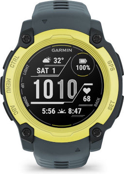Garmin Instinct E - Smartwatch - GPS multisport - Geel