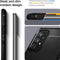 Spigen Galaxy A72 - Rugged Armor - TPU backcover - Zwart