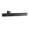 SoBuy FRG43-L-SCH - Wandkast - 3 Laden - 93 x 10 x 15 cm - Zwart