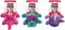 Kong COZIE BRIGHTS ASSORTIE - Kauwspeelgoed - Multi