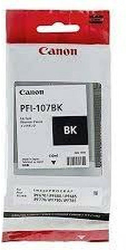 Canon PFI-107BK - Inktcartridge zwart 130 ml - voor Imageprograf IPF 680/680 Series/685/780/780 M 40/Series/785