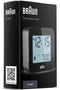 Braun BC08 - Wekker - Klok Snooze Zoemer alarm - Zwart
