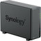 Synology DS124 - NAS - 1 bay - HDD & SSD ondersteuning - Zwart