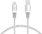 KSIX BXCUAL2T2 - USB naar Lightning Kabel - 2 m - Grijs