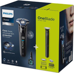 Philips Shaver Series 7000 S7886/78 - Scheerapparaat - 360° flexibele scheerhoofden - SkinIQ-technologie
