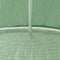 vidaXL - Tuinkas - met - stalen - frame - 72 - m² - 18x4x2 - m - groen