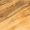 vidaXL - Tafelblad - rond - Ø - 60x3,8 - cm - massief - ruw - mangohout