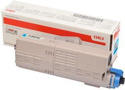 OKI 46490403 - Toner - Compatibel met C542DN MC563DN MC573DN - Cyan