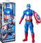 Marvel - Titan Hero Captain America - 30 cm figuur met schild