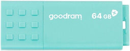 Goodram UME3 - USB Stick 64GB - Spatbestendig - Turkoois