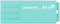 Goodram UME3 - USB Stick 64GB - Spatbestendig - Turkoois