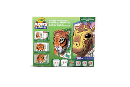 Crayola POPS - Hobbypakket - 3D-Activiteiten Super Set Jungle Thema - 6 Onderwerpen (1 set)