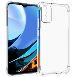 IMOSHION Shockproof Case - Xiaomi Redmi 9T - Stootbestendig - Transparant