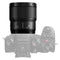 Panasonic Lumix S 50mm f/1.8 - Prime lens - Stof- en spatbestendig - 67mm filtermaat
