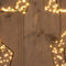 Anna's Collection - Metal 56 cmx7 cm 3D Star Black With 540Led Clas...