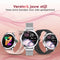 Golden Sound AMOLED Smartwatch Dames - Stappenteller - Slaapmonitor - 40mm - Zilver (3 extra bandjes)