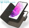 iMoshion Hoesje Geschikt voor Samsung Galaxy S22 Hoesje Met Pasjeshouder - iMoshion Uitneembare 2-in-1 Luxe Bookcase - Zwart