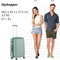 CarryOn Skyhopper Middenmaat Reiskoffer 65Ltr - Koffer 68.5cm met Expander en OKOBAN - Olijf