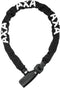 AXA Absolute 5 - Kettingslot - 110 cm - 5 mm - Zwart