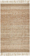 ABANA - Jute vloerkleed - Beige - 80 x 150 cm - Jute