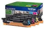 Brother - Toner TN-243 zwart + 3 kleuren | 2 stuks