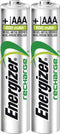 Energizer E300624300 - Oplaadbare batterij AAA - NiMH 800mAh - Zilver