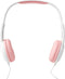 Nedis HPWD4200 - On-ear koptelefoon - 82 dB geluidsdruk - Roze Wit