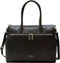 Gigi Fratelli Laptoptas / Werktas - Dames - 15 inch - Leer - Romance Business - Zwart