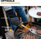 Ozocozy BBQ accessoires - 10-delig - Barbecue gereedschap - Hittebestendige handschoen - Aluminium koffer