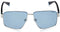Zonnebril Uniseks Polaroid 203157 ø 58 mm