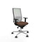 Bureaustoel Piqueras y Crespo 1D086G0 Donkerbruin