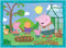Ravensburger puzzel Peppa Pig: 4 seizoenen - 12+16+20+24 stukjes