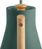 Fellow Stagg EKG - Electric Pour-Over Kettle - Smoke Green with maple handle
