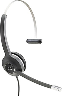 Cisco 531 - Headset - USB-A - Mono - Grijs Zwart