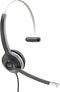 Cisco 531 - Headset - USB-A - Mono - Grijs Zwart