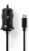 Nedis CCHAM240ABK - Oplader - 12W - Micro-USB - Zwart