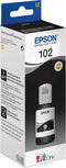 Epson 102 - Inkt cartridge - Origineel voor EcoTank en Expression - Zwart