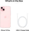 APPLE iPhone 15 Plus - A16 Bionic - 256 GB - Roze