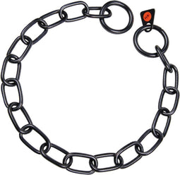 Hondenhalsband Hs Sprenger Zwart 3 mm Schakels Halflang (55 cm)