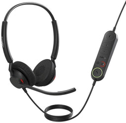 Jabra Engage 40 - On-Ear Headset - USB-A - Spraakoptimalisatie - Zwart