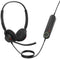 Jabra Engage 40 - On-Ear Headset - USB-A - Spraakoptimalisatie - Zwart