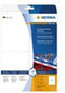 Herma 4697 - Folie-etiketten 105 x 148 mm - Extra sterk hechtend - Wit (100 stuks)