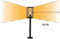 Garden Lights: Limosa 90 Buitenlamp 12 Volt - Zwart