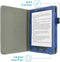 imoshion E-reader Hoesje - Geschikt voor Kobo Clara HD - Vegan Leather Bookcase - Donkerblauw