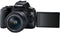 Canon EOS 250D - Spiegelreflexcamera - 24.1 MP 4K video - Zwart