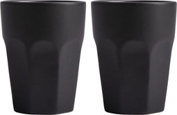 Gusta Mokkenset van 2 stuks 220ml Zwart