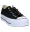 Converse Dames Sneakers Chuck Taylor Allstar Lift - Zwart - Maat 39,5
