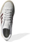 Adidas Grand Court - Lage sneakers - Leer en suede - Wit (maat 46)